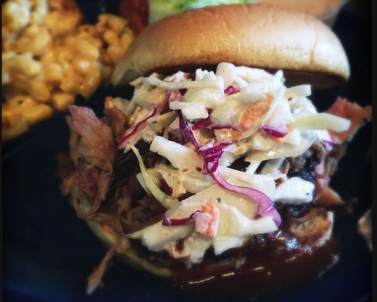 Dinosaur Bar-B-Que's Memphis-style pulled pork sandwich