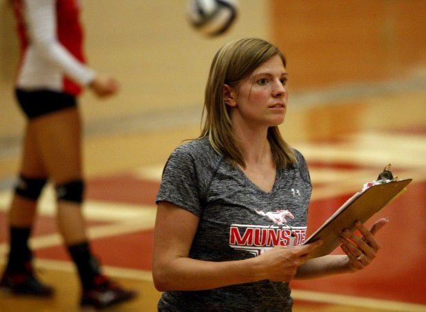 Summers Steps Down As Munster Girls Volleyball Coach High School Volleyball Nwitimes Com