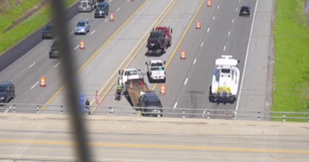 Afternoon crash slowing traffic along Interstate 94
