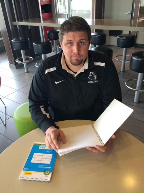 Purdue North Central assistant basketball coach Matty Bush