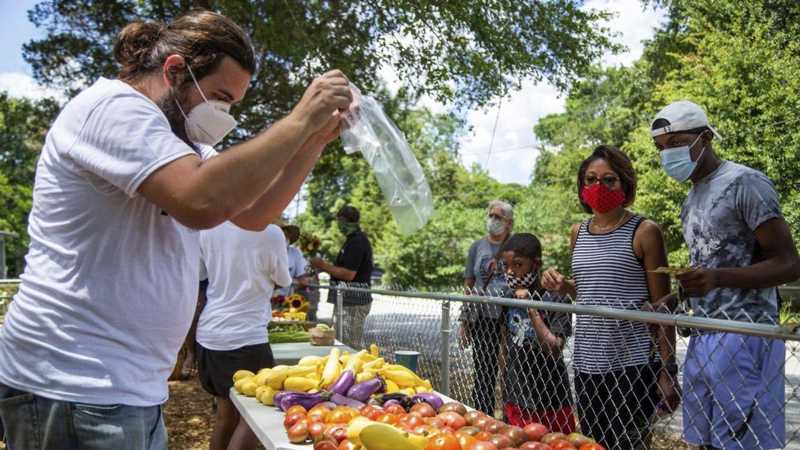 Food justice efforts fight hunger, create food desert oasis | Food and Cooking