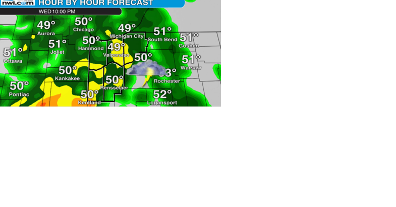 Watch now: Snow flurries this morning, but storms possible Wednesday evening in the Region - Vimarsana News