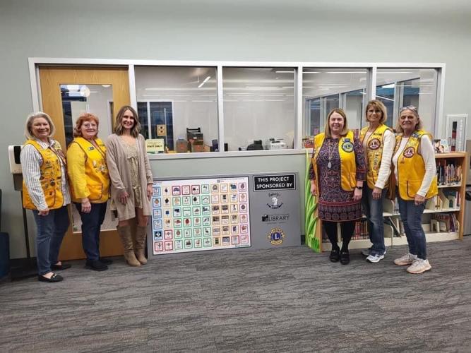 CP library adds communication board for non-speaking kids