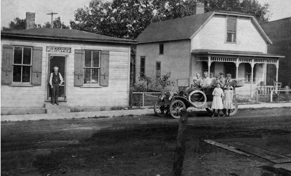 Griffith's history rides along rails