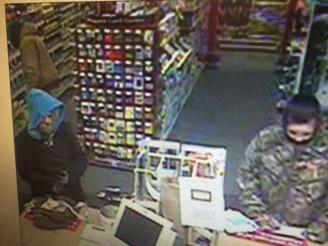 Video released of Valpo pharmacy robbery