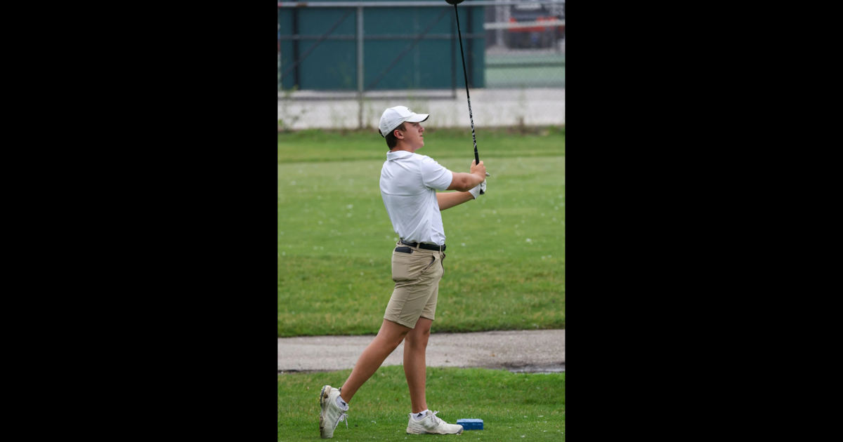 Three NWI boys golfers compete at state