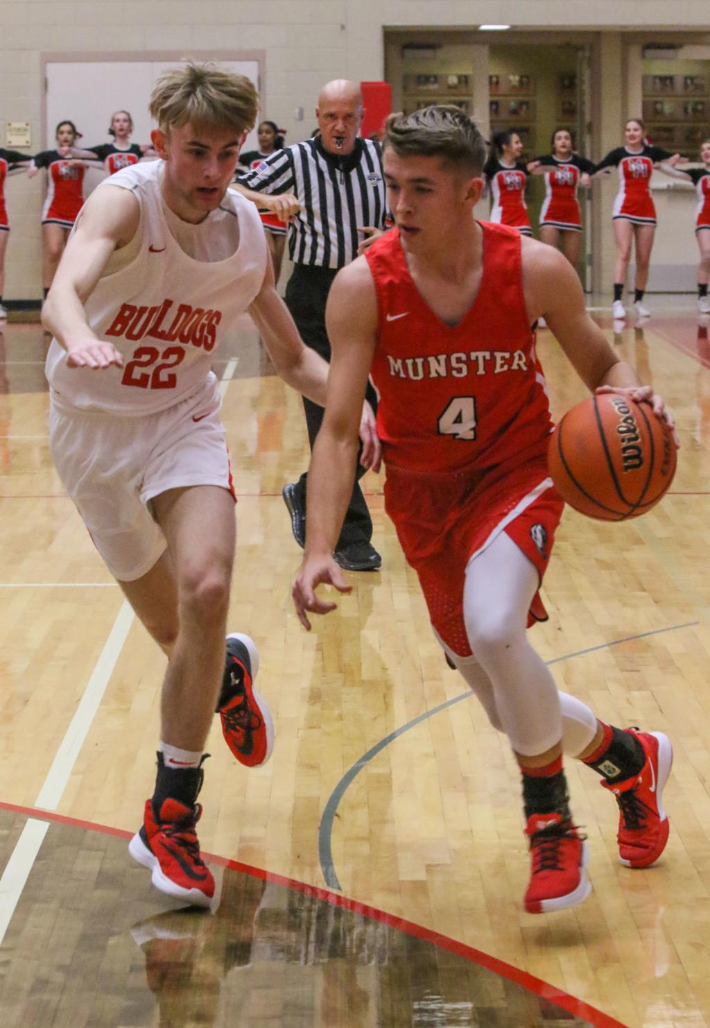 Munster Stifles Crown Point Nwi Preps Boys Basketball Nwitimes Com