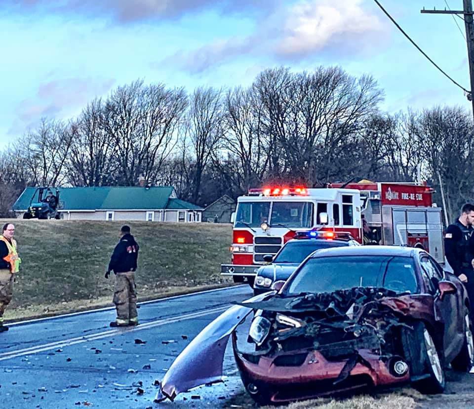 Man injured in 2vehicle crash on Liverpool Road in Hobart, police say