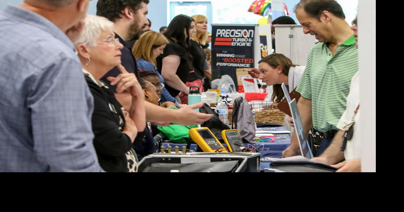 Dozens of firms sign up for Merrillville job fair