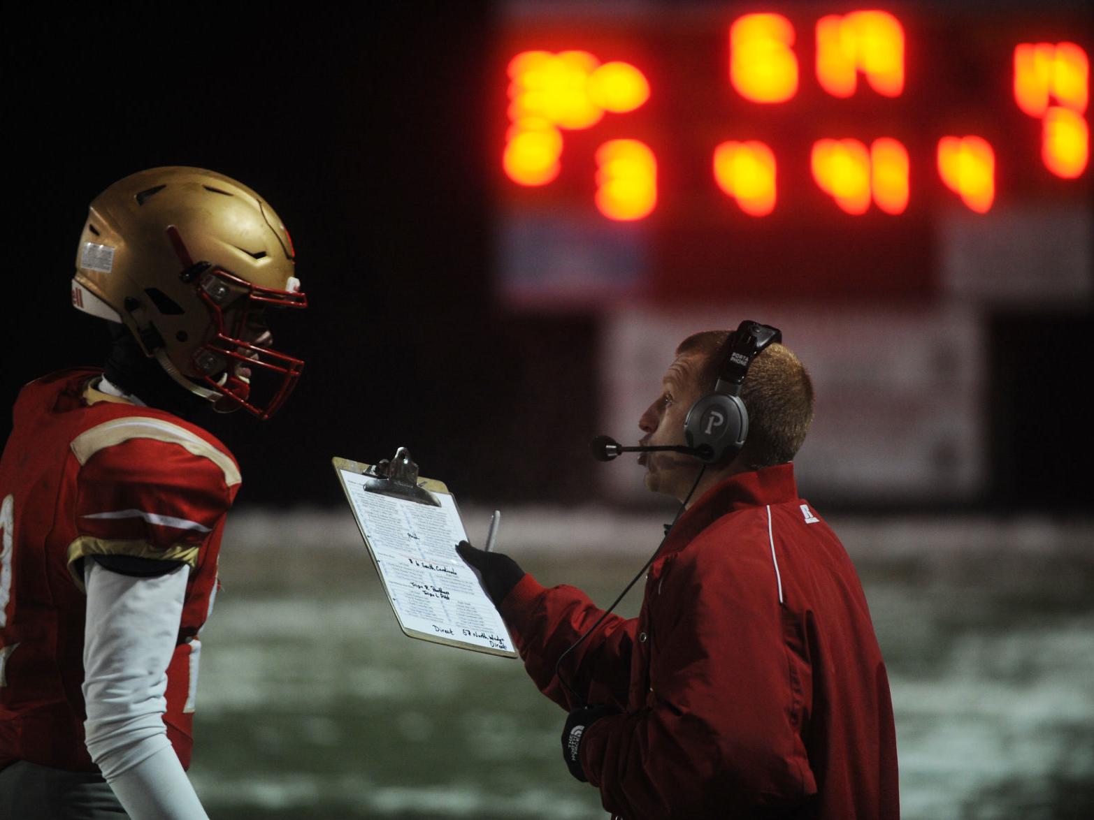 Andrean S Skinner Is The Times Football Coach Of The Year Nwi