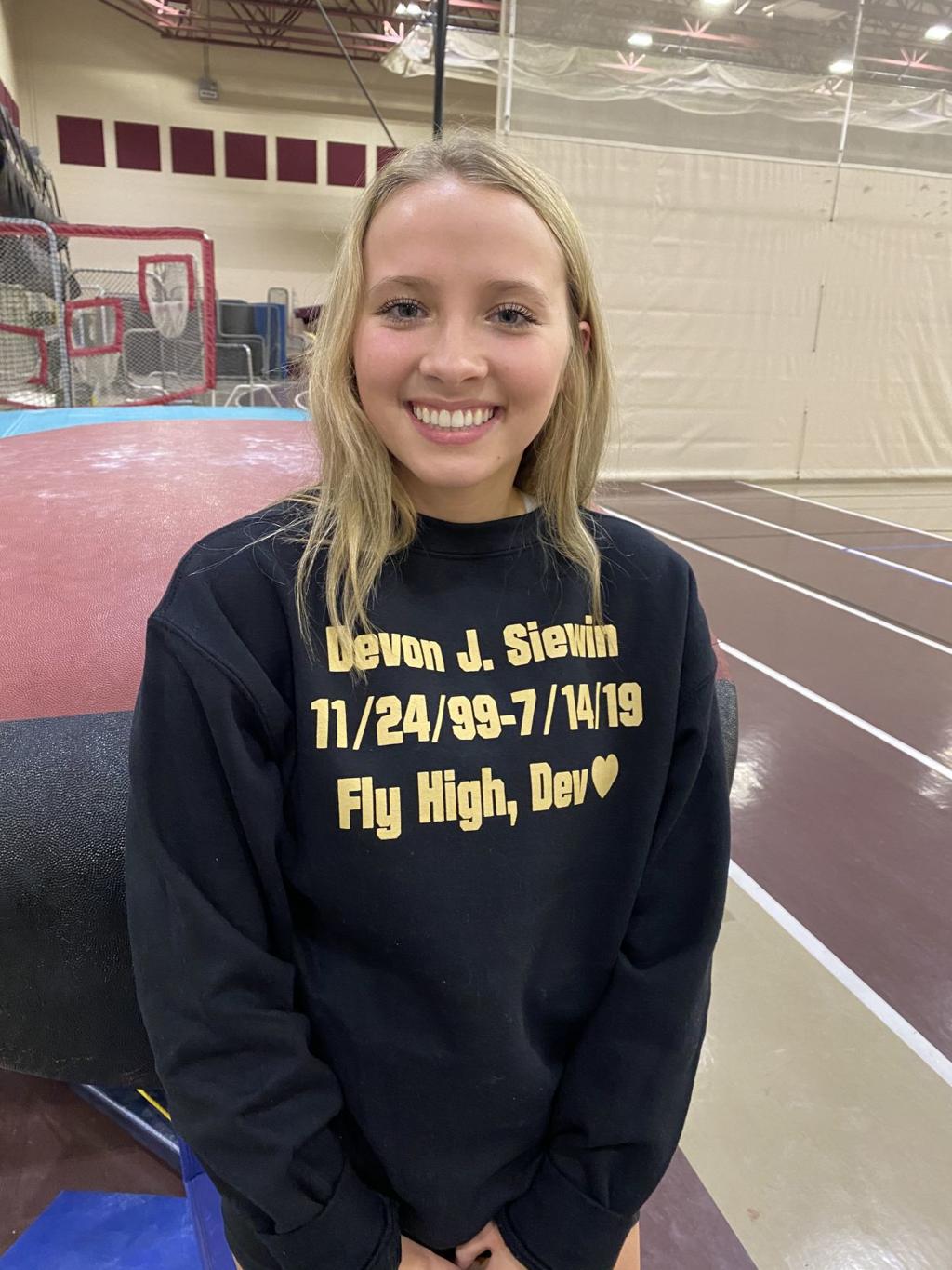 Chesterton Gymnast Siewin Dedicates Final Prep Season To Late