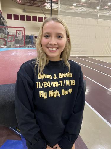 Joe Morgan's daughter stars as Stanford gymnast