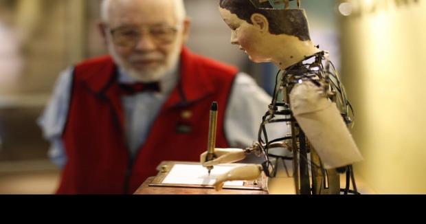 Philadelphia museum automaton has link to Scorcese's 'Hugo'
