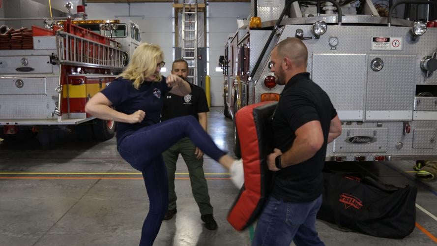 Get Healthy: MAAC Foundation training makes way for self-defense classes for women and children