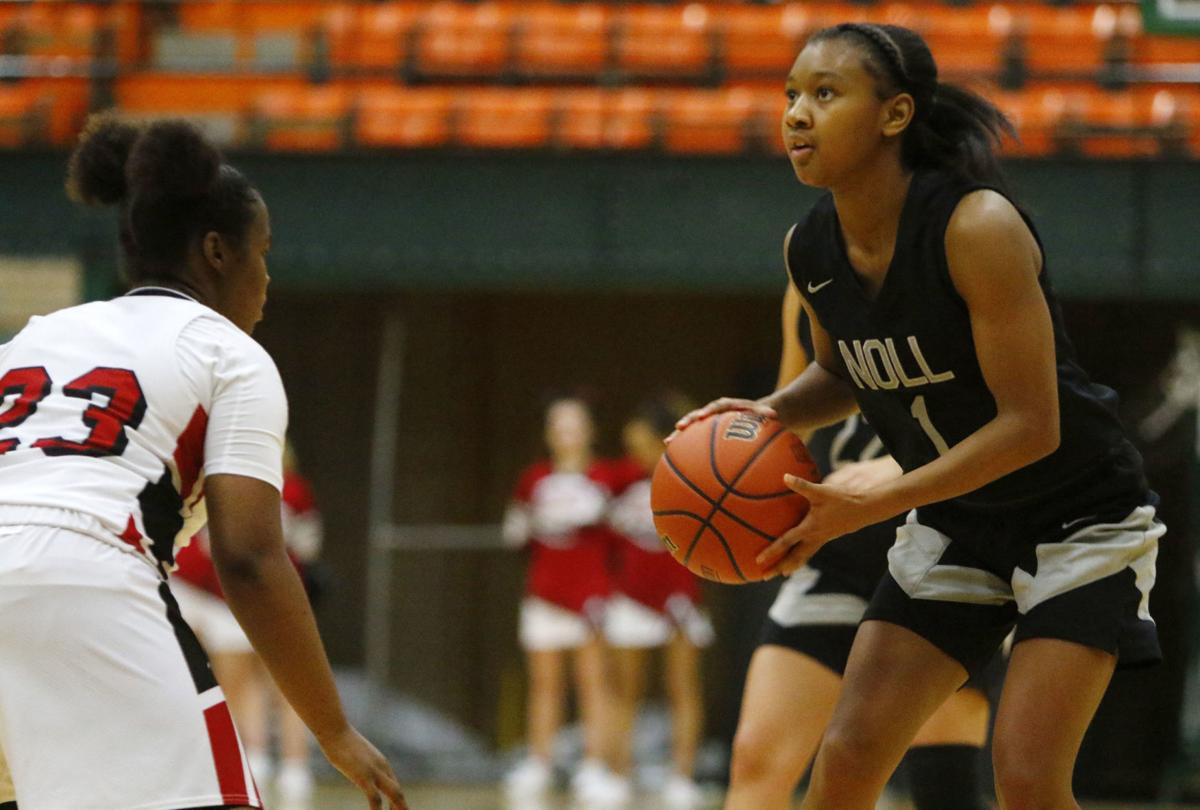 Bishop Noll Junior Duo Overwhelms Lake Station Nwi Preps Girls