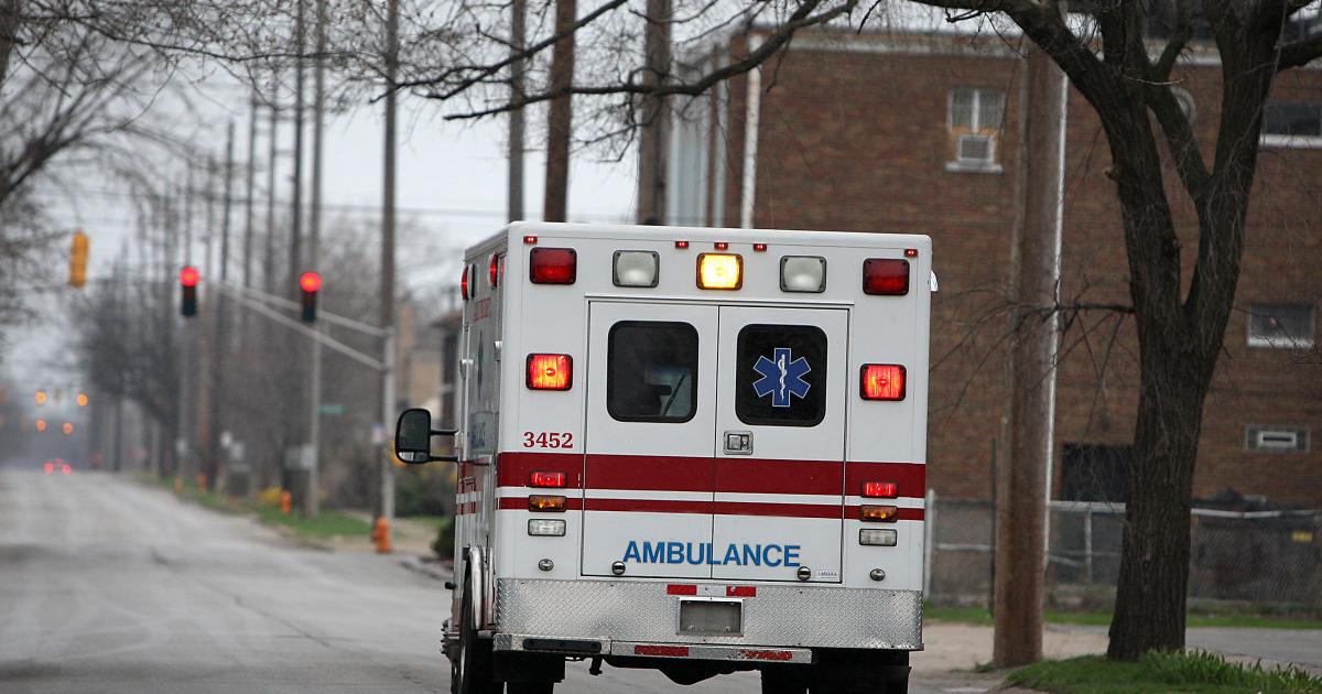 芝加哥警方调查哈蒙德6个月大男婴的死因