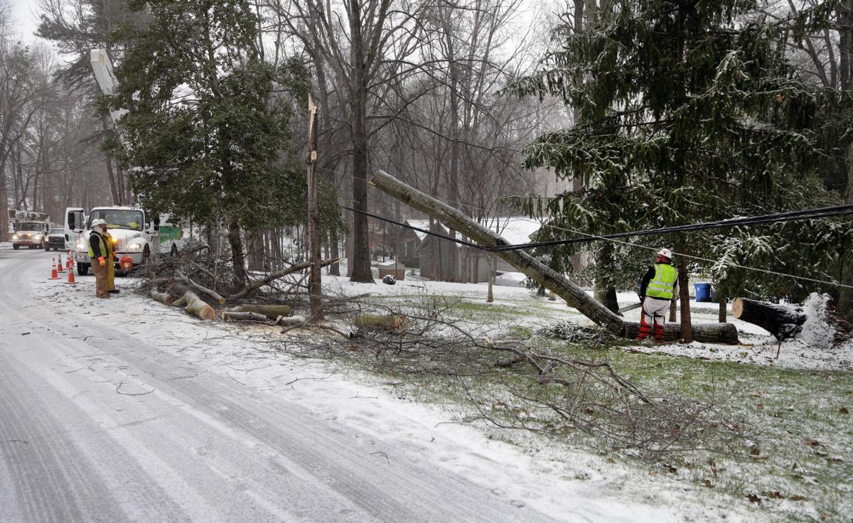 Big Snowstorm North Carolina