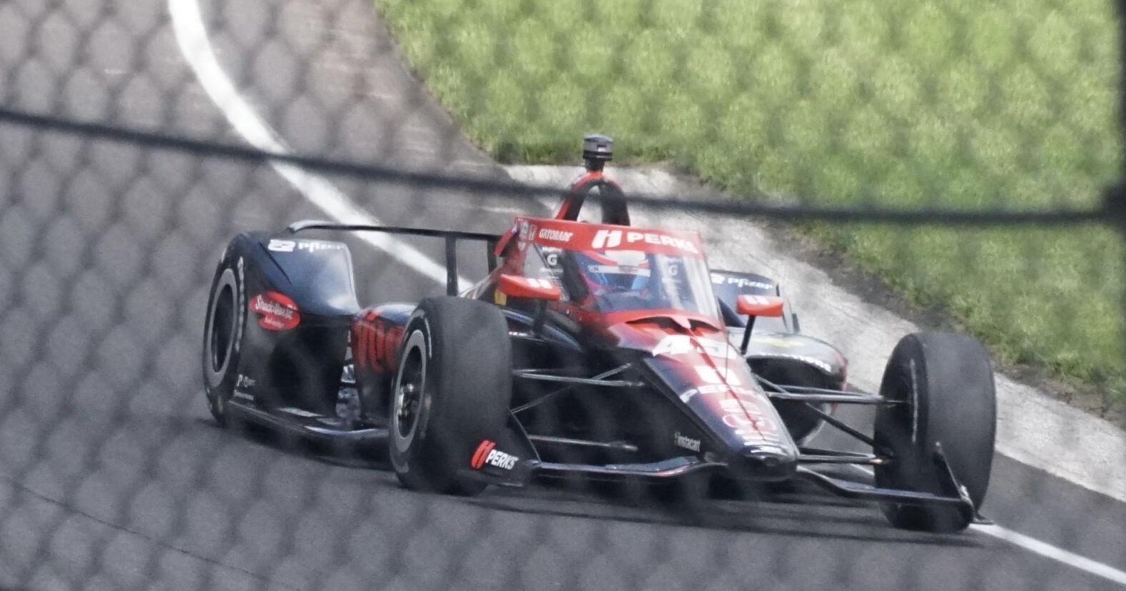 Strack & Van Til logo appears on racecar at the Indianapolis 500 for the first time - Vimarsana News