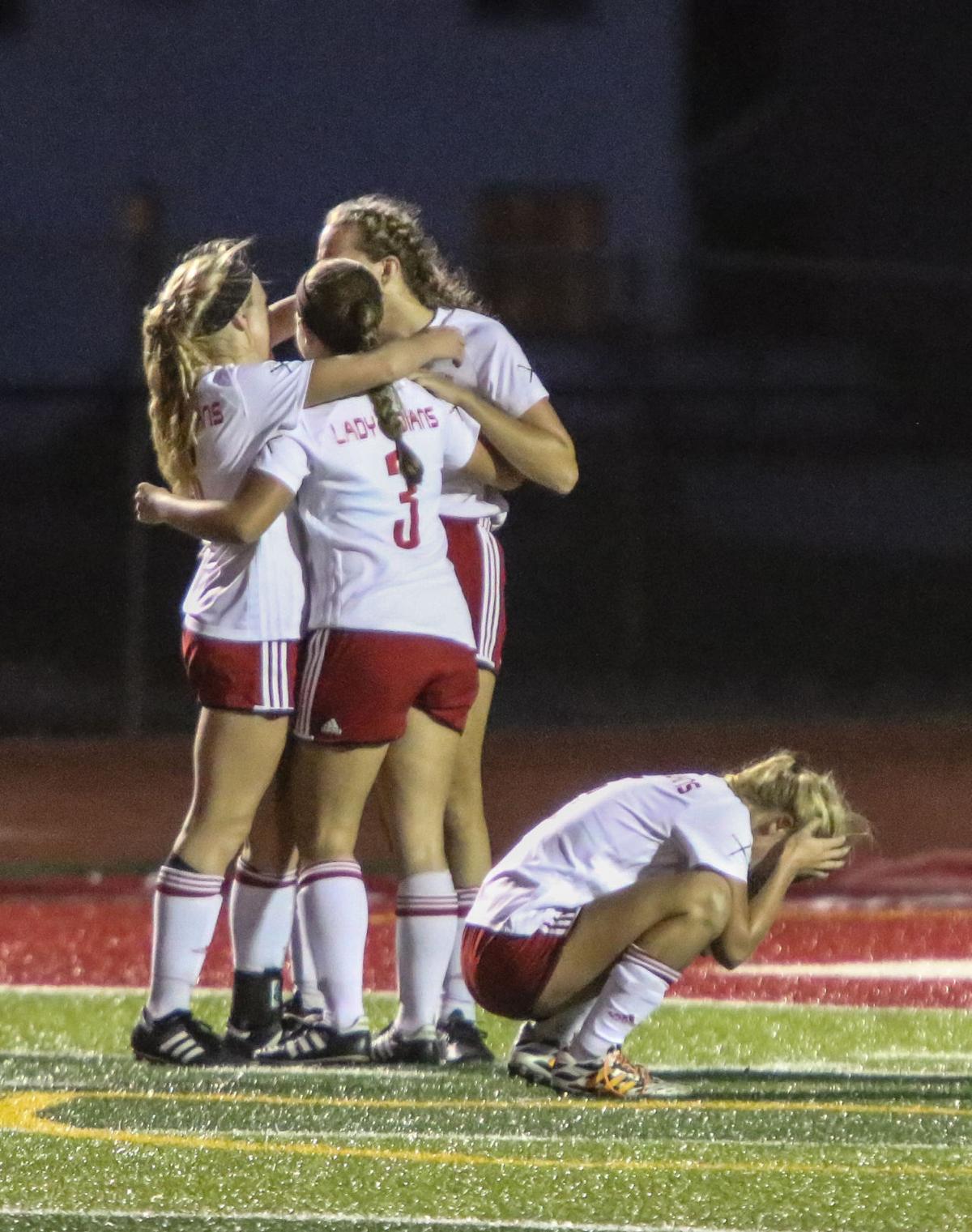 Portage Girls Soccer Sectional - Portage-Valpo