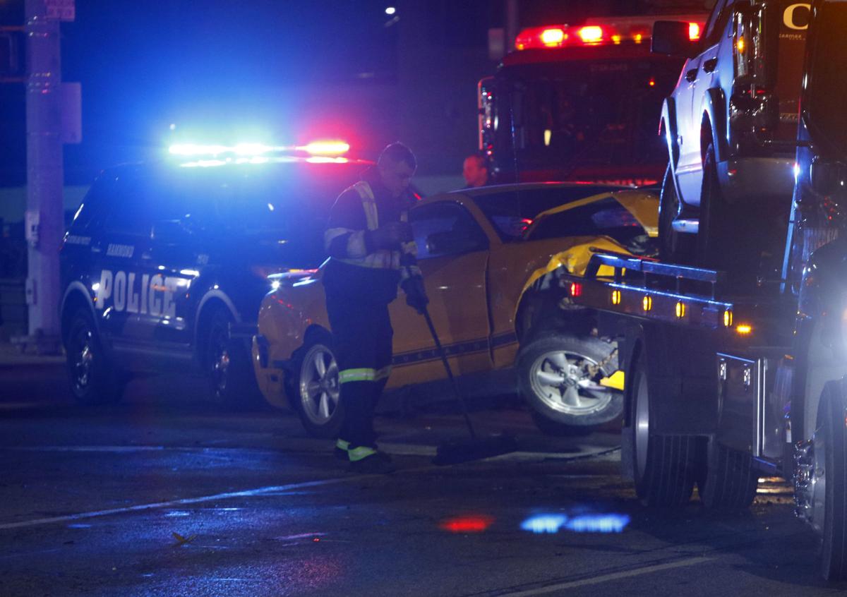 UPDATE 3vehicle wreck in Hammond caused by driver who ran red light