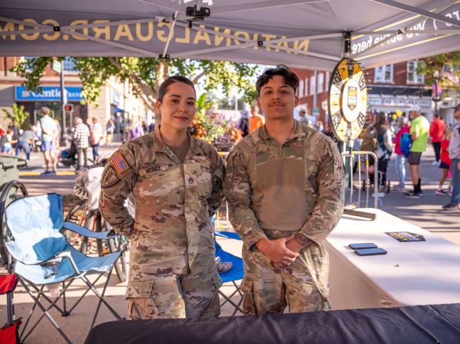 Fine arts to fair foods, vendors give fest its spice