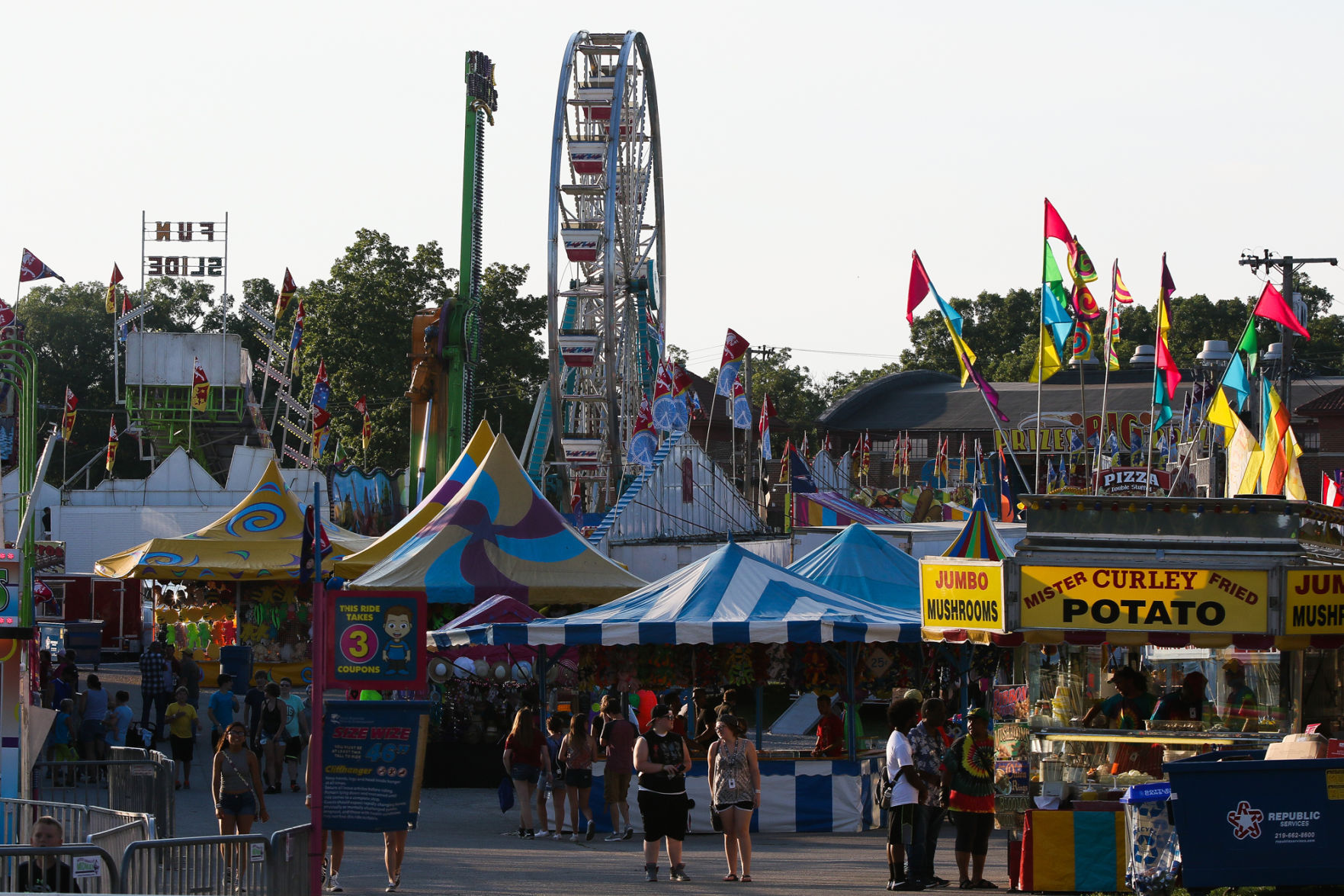 Fairgrounds Attracts Early Arrivals | Lake County News | Nwitimes.com