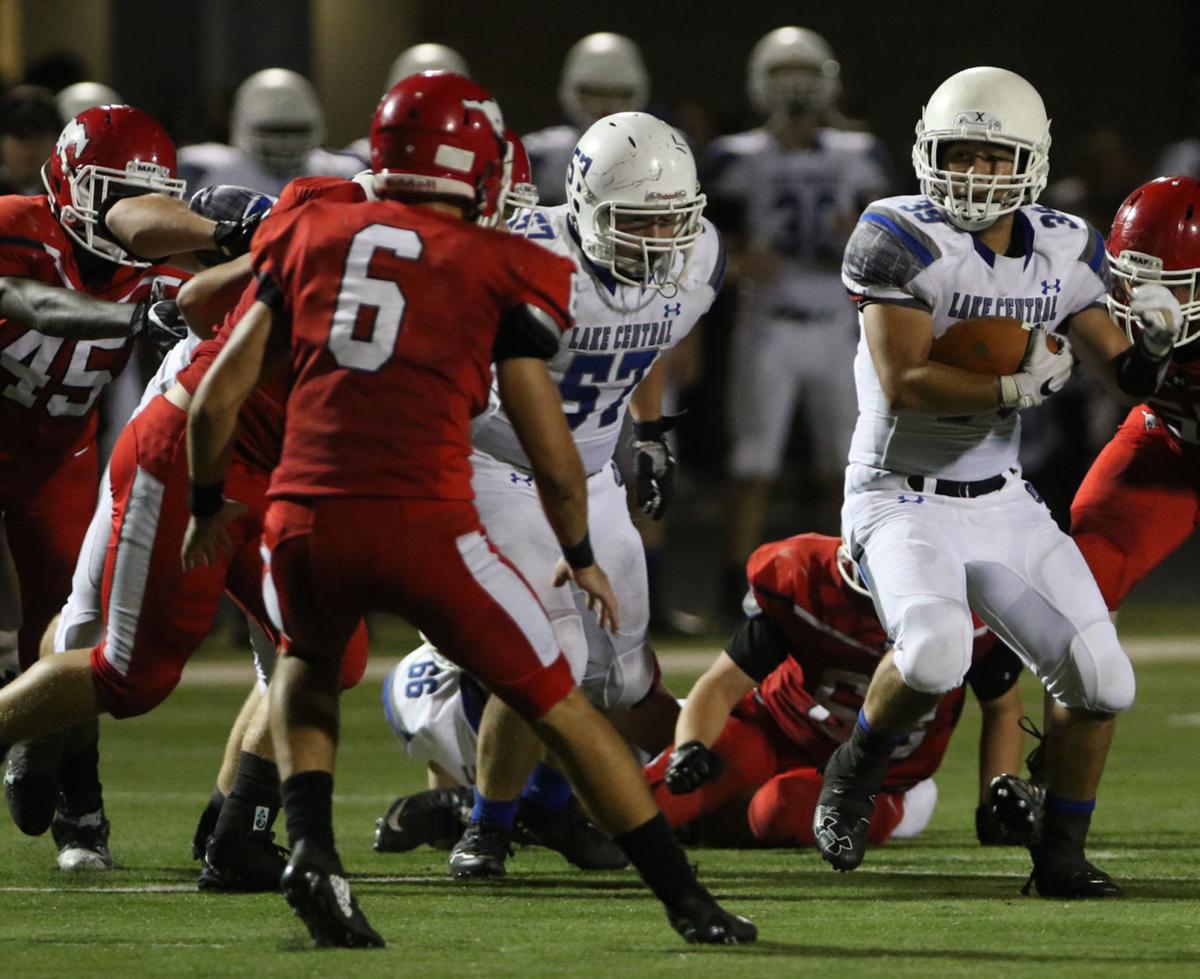 Gallery: Lake Central at Munster football