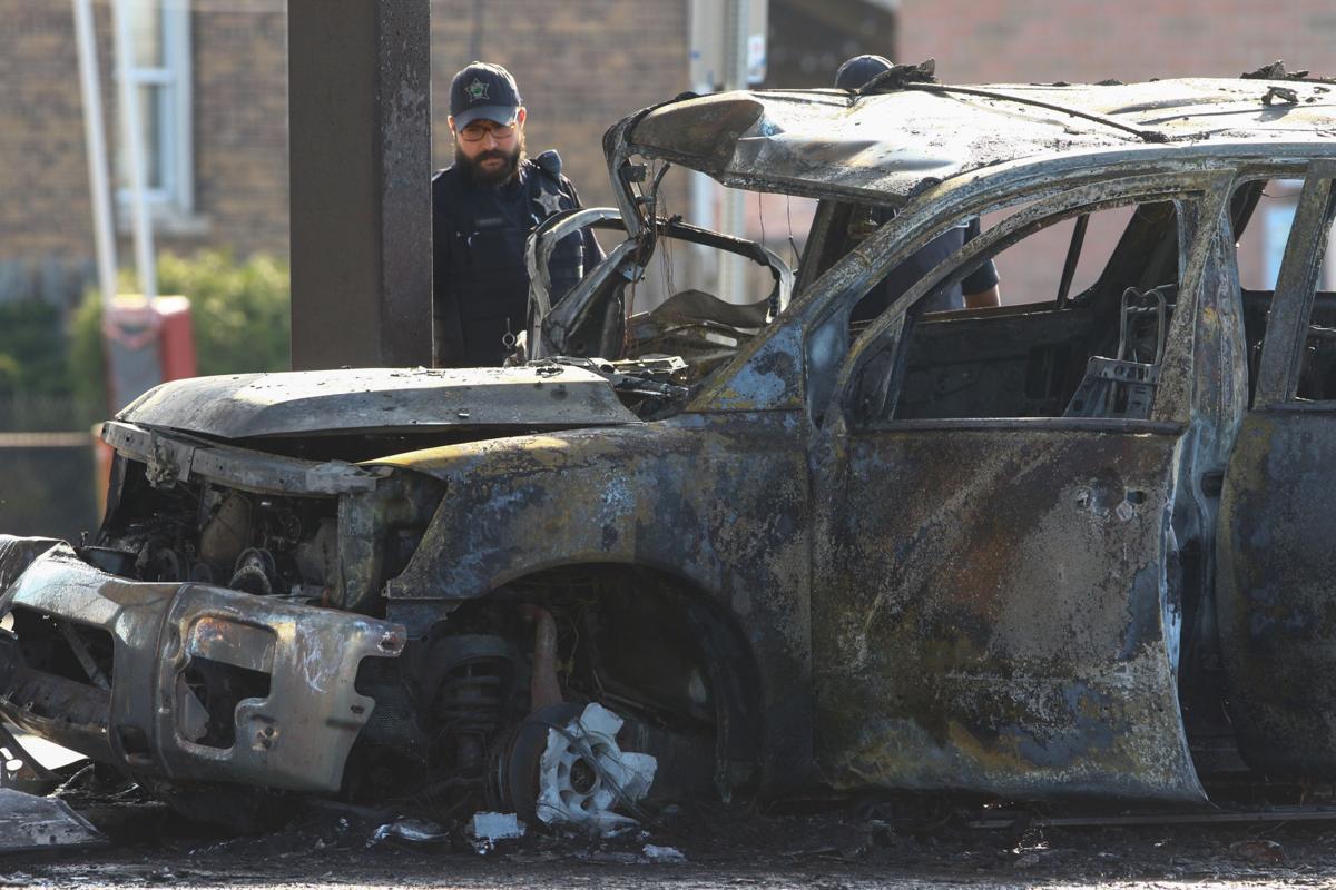 Woman who died in crash into Luke gas pump is identified East Chicago