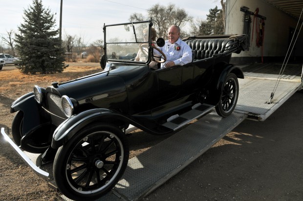 OFFBEAT Jimmy Stewart's car from 'It's a Wonderful Life