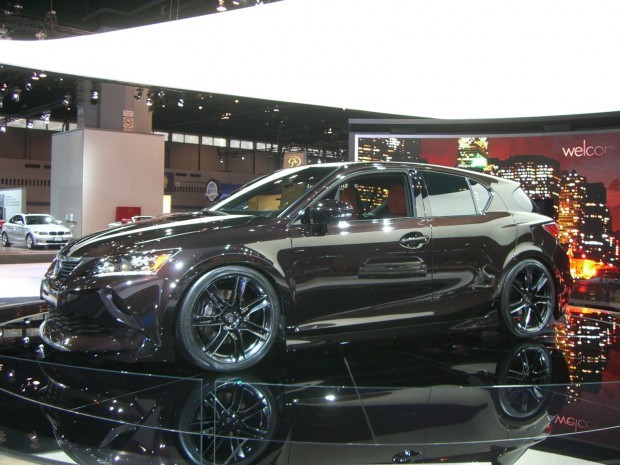 Lexus: Five Axis Project CT