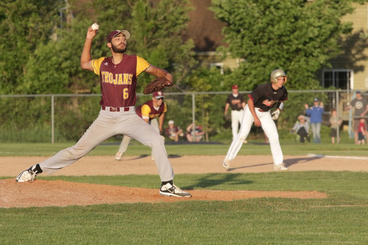 PREP BASEBALL Chesterton's Chris Torres twirls onehitter in win over