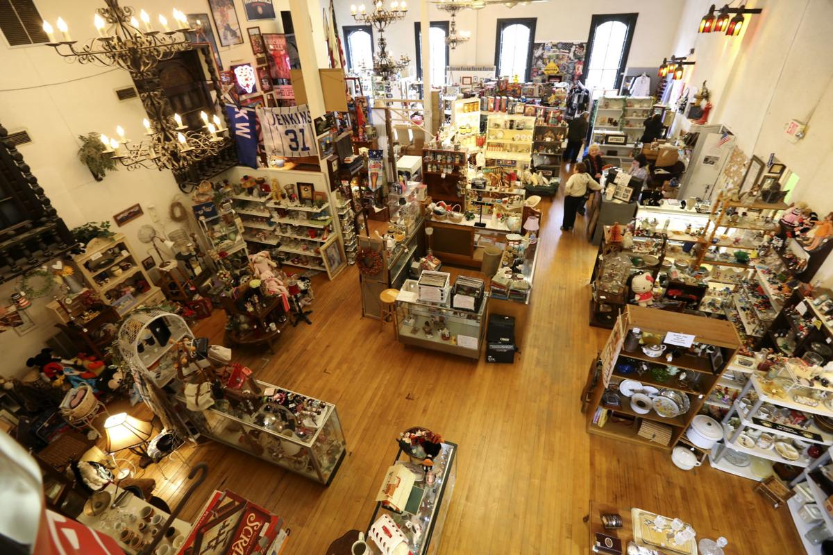 Crown Point's three-story Old Town Square Antique Mall ...