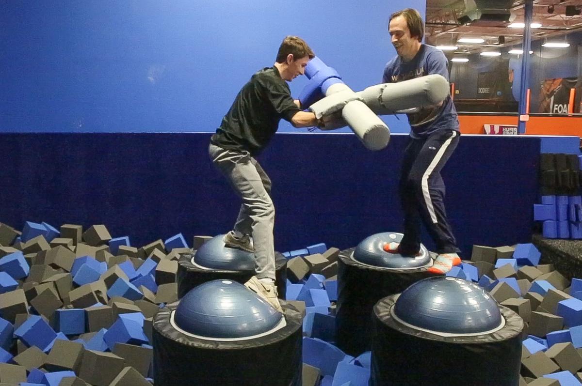 NWI ninja: Times reporter tries new 'warrior' exhibits at ...