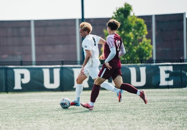 Men's Soccer takes road win at Lewis to begin 2026 campaign