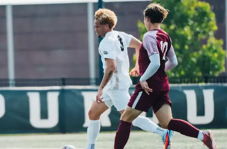 Men's Soccer takes road win at Lewis to begin 2026 campaign