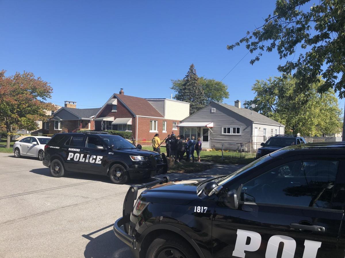 Police swarm home in Hammond