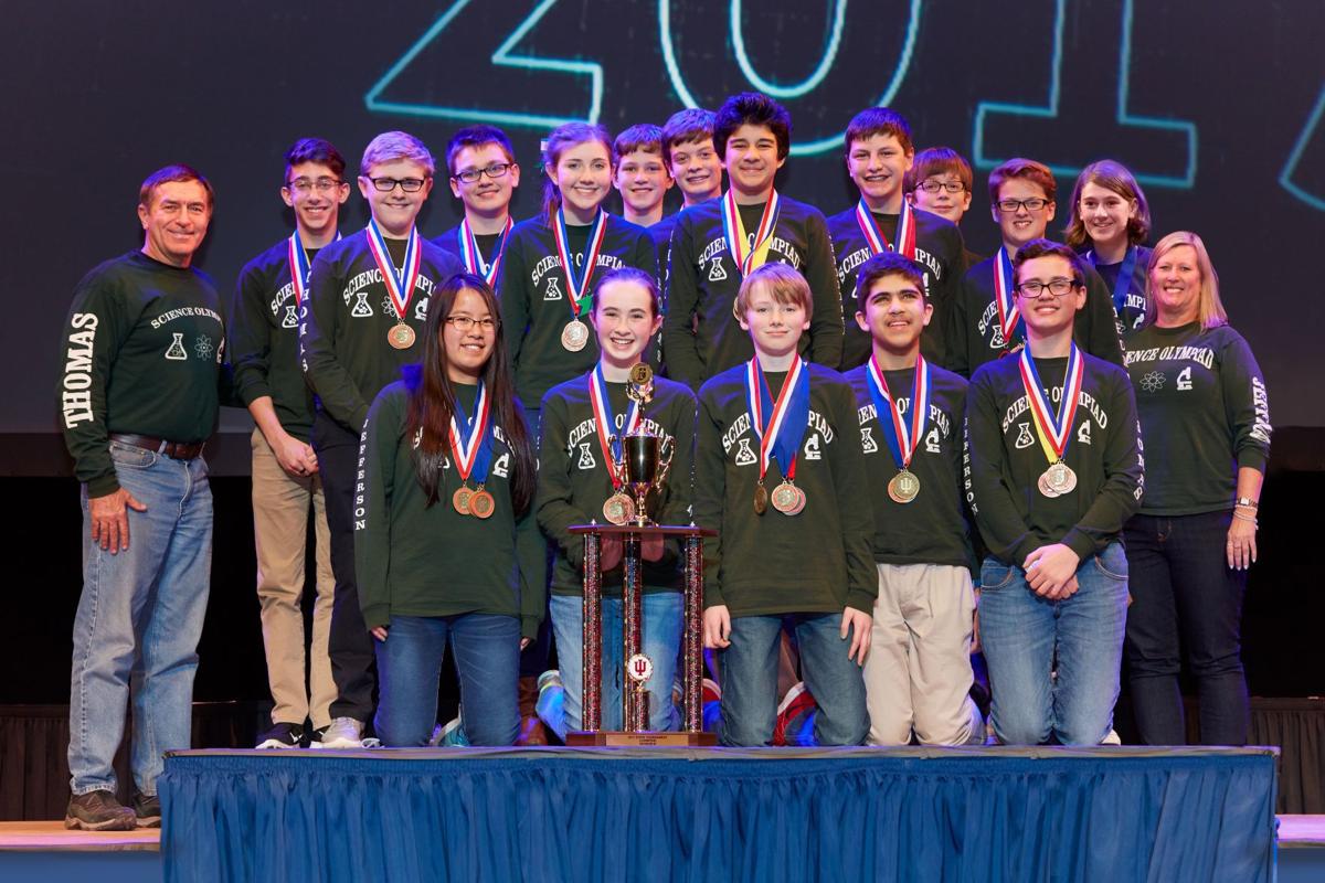 Valparaiso's TJMS takes top honors, again, in state science olympiad