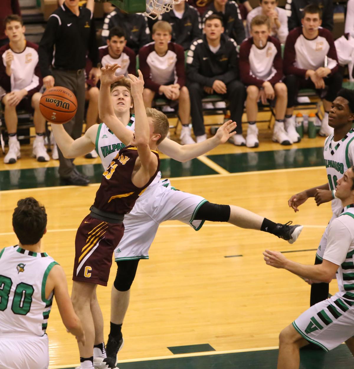 Gallery Chesterton at Valparaiso boys basketball