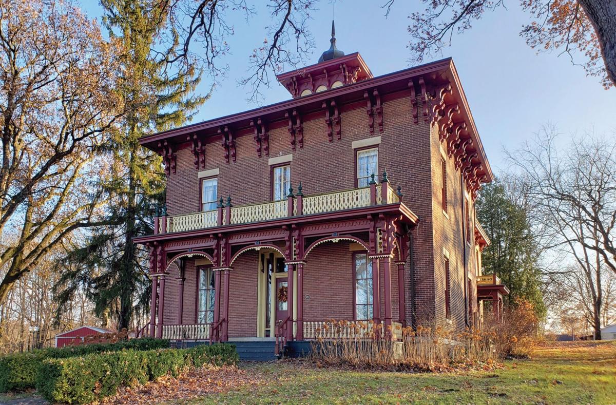 BOOKS New book highlights Indiana landmarks, before and after