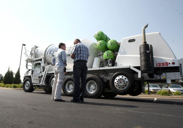 Ready-mix concrete firm saving big on alternative fuel