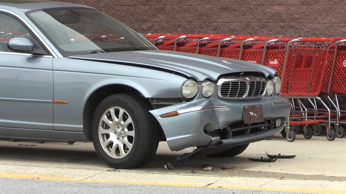 Wayward Target ball crashes into car in Highland Lake County News