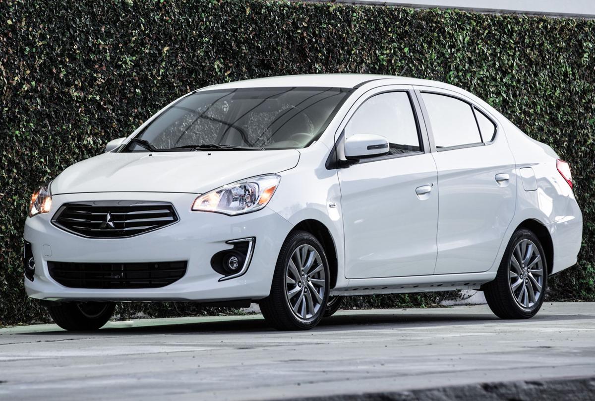 Mitsubishi mirage g4