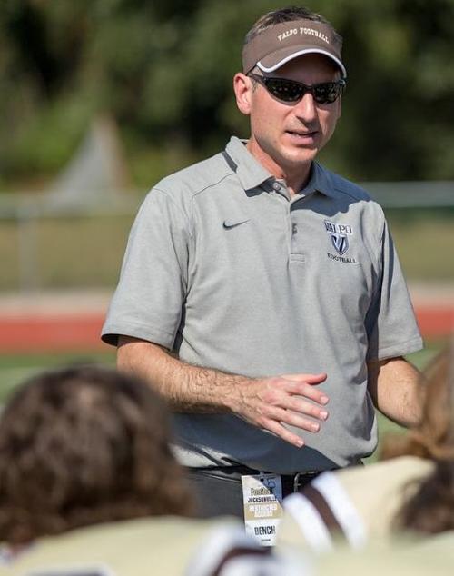 Update Valparaiso Football Coach Cecchini Leaving For Bucknell