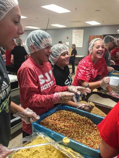 Turning hunger into hope