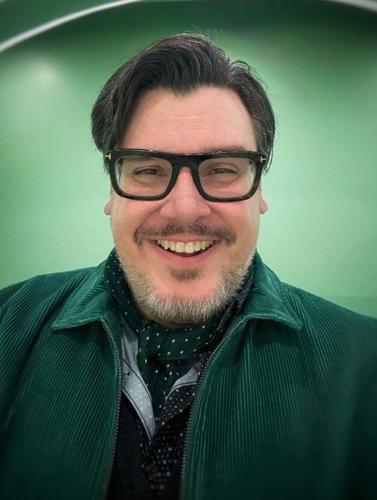 Jared Riddle, Dean of Arts, Sciences, and Education, Professor of English.jpg