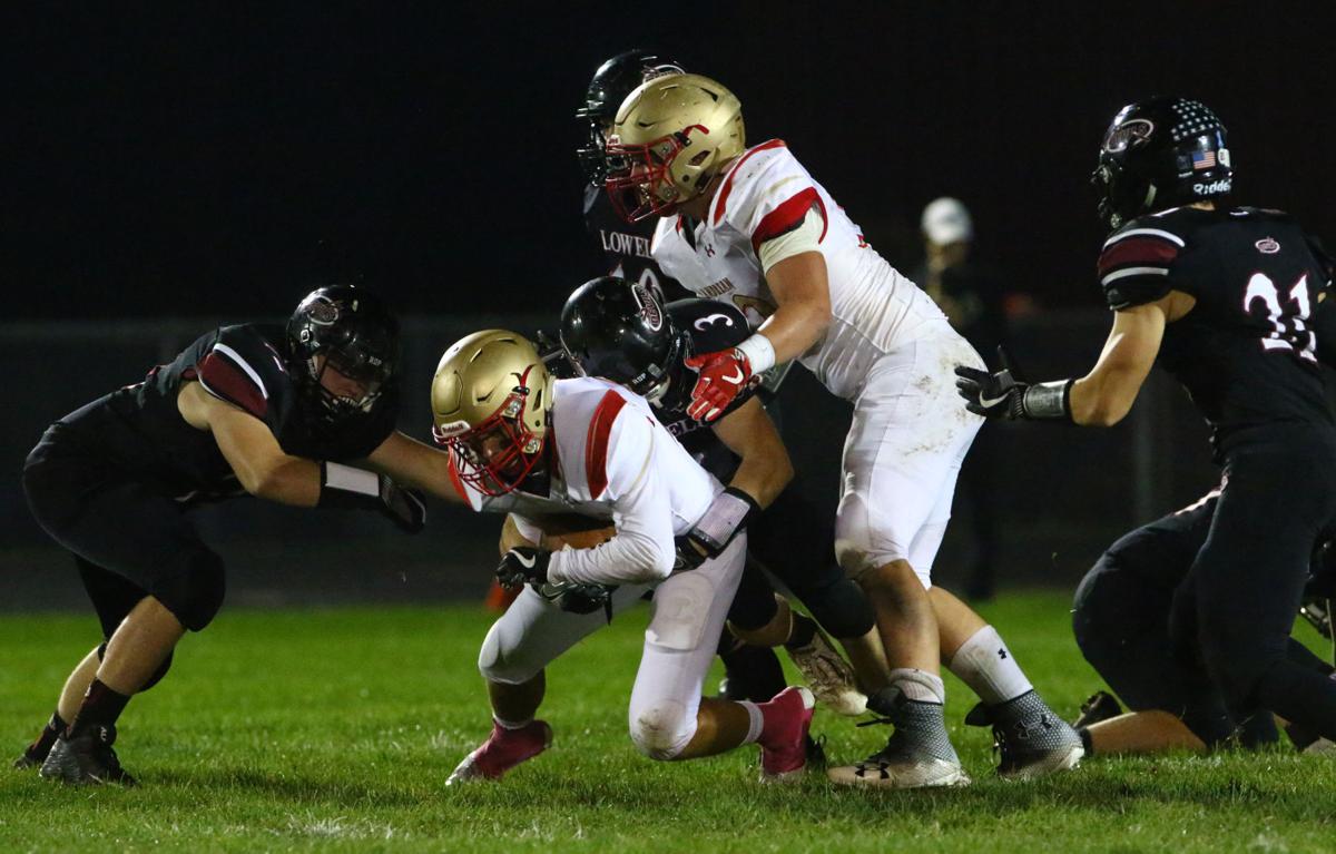 Andrean at Lowell football