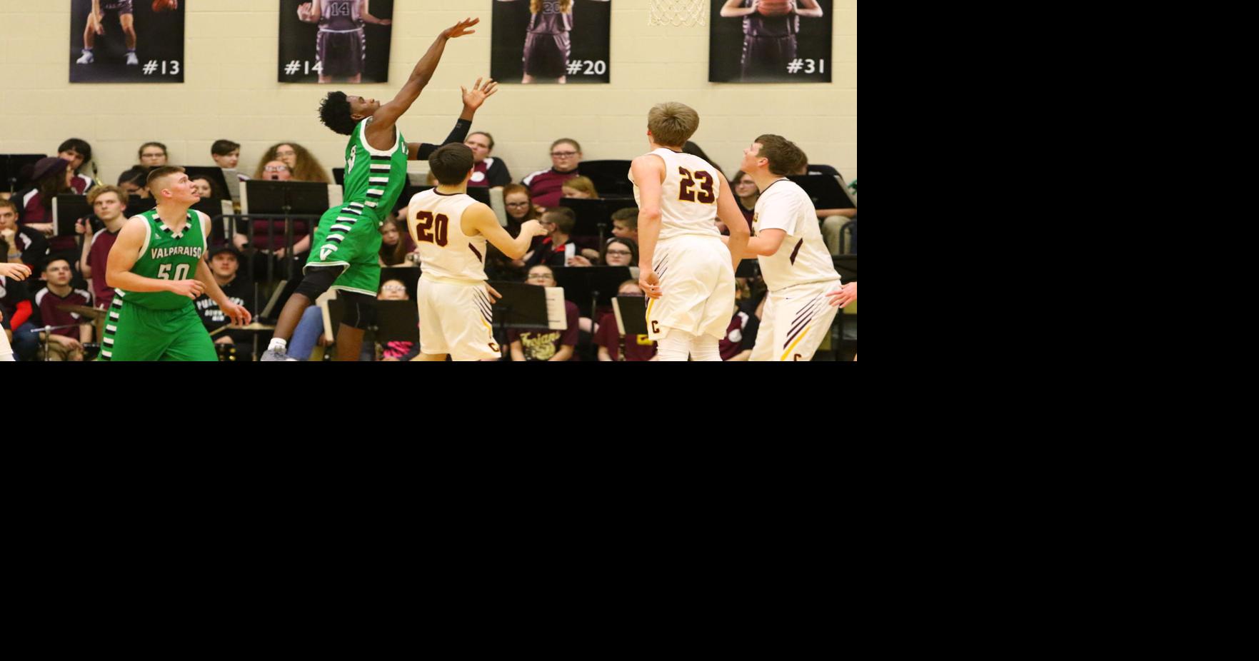 Gallery Valparaiso at Chesterton boys basketball Prep Sports Photo