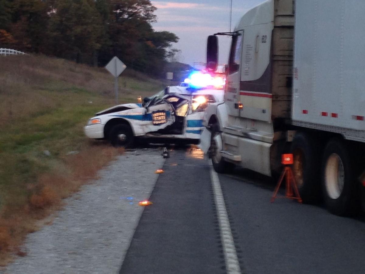 State trooper seriously injured in Jasper Co. crash Jasper County