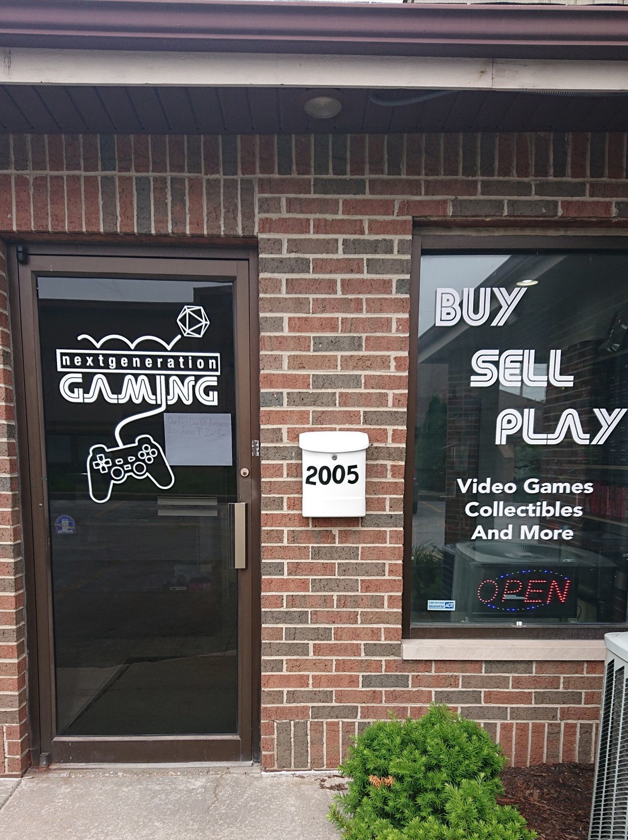 next gen video games store