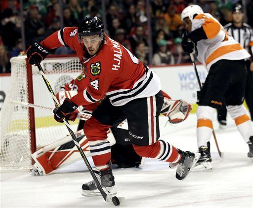 Niklas Hjalmarsson tries to move on after regrettable trade from Blackhawks